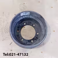 کاسه چرخ و توپی یک تکه درام لیفتراک هلی سه تن w8