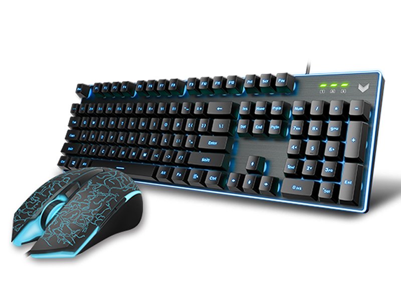 ماوس و کیبورد مخصوص بازی رپو مدل V100S