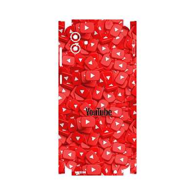 برچسب پوششی ماهوت مدل Youtube-FullSkin مناسب برای گوشی موبایل سامسونگ Galaxy A04