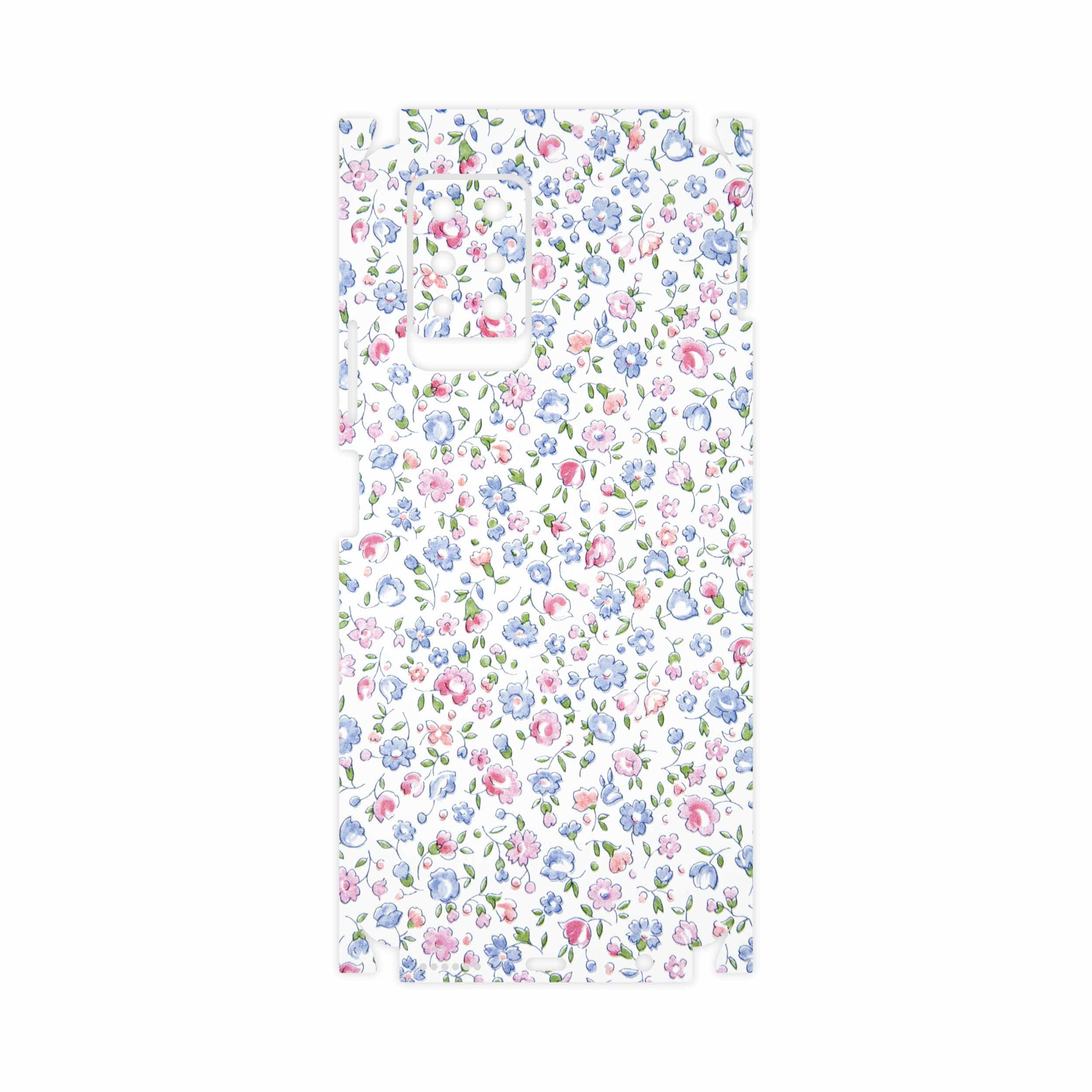 برچسب پوششی ماهوت مدل Painted-Flowers-FullSkin مناسب برای گوشی موبایل اینفینیکس Note 10 Pro