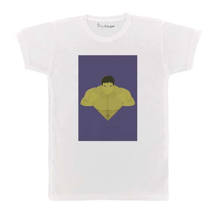 تی شرت بچگانه پرمانه طرح هالک کد pmt.7286