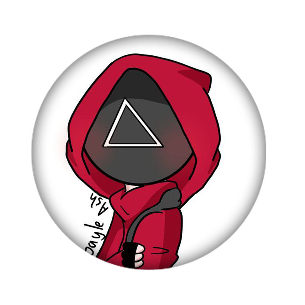 زیر لیوانی مدل Squid Game کد 2180