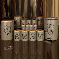 سرویس آشپزخانه بی وی کی درب چوبی طرح Dream کد 853415