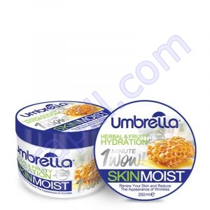 ژل کرم مرطوب کننده آمبرلا حاوی عسل 250 میلی لیتر