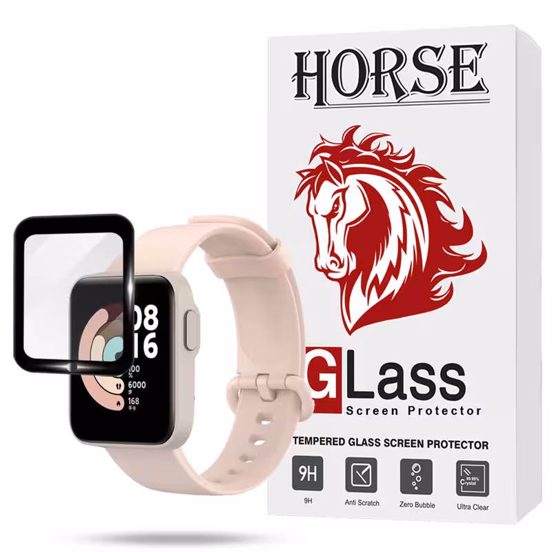محافظ صفحه نمایش هورس مدل PMMH20 مناسب برای ساعت هوشمند شیائومی Mi Watch Lite | کالا برتری