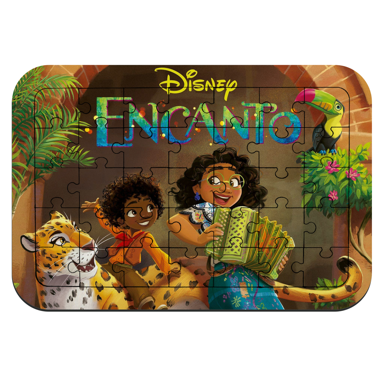   پازل 35 تکه مدل انیمیشن انکانتو/افسون کد NI2253