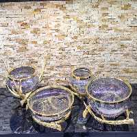 سرویس 4 تیکه پذیرایی آنجل طلایی