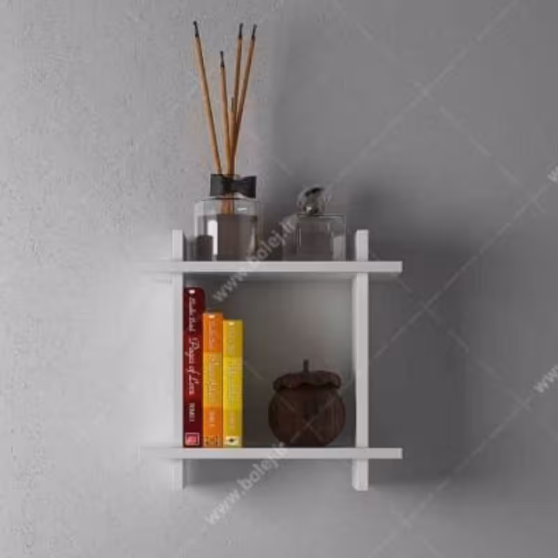 شلف کتابخانه وجای دکوری جنسmdf | choobsub