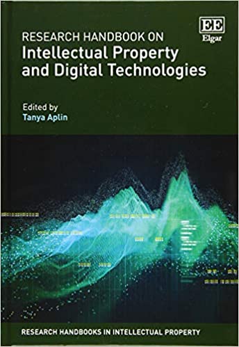 خرید و دانلود نسخه کامل کتاب Research Handbook on Intellectual Property and Digital Technologies (Research Handbooks in Intellectual Property)[2020] - PDF
