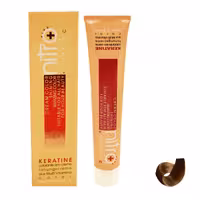 رنگ مو نیترو سری Keratine شماره 9 5 حجم 100 میلی لیتر رنگ بلوند طلایی خیلی روشن