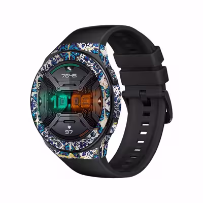 برچسب ماهوت طرح Iran Tile1 مناسب برای ساعت هوشمند هوآوی Watch GT 2e