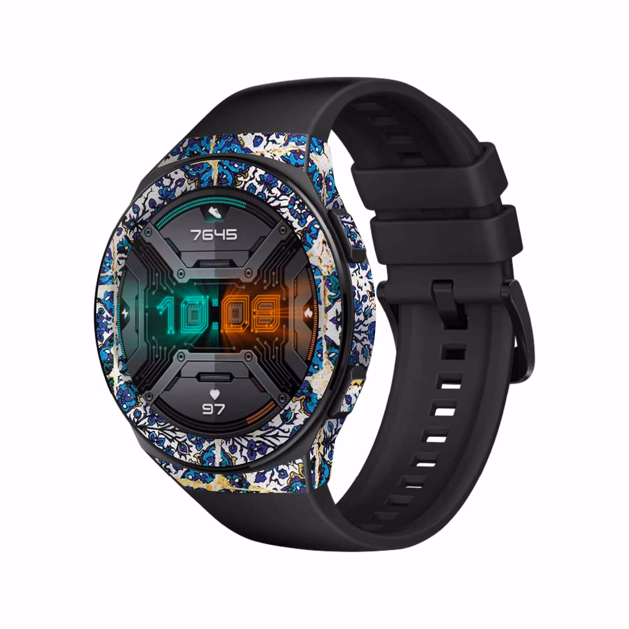 برچسب ماهوت طرح Iran Tile1 مناسب برای ساعت هوشمند هوآوی Watch GT 2e