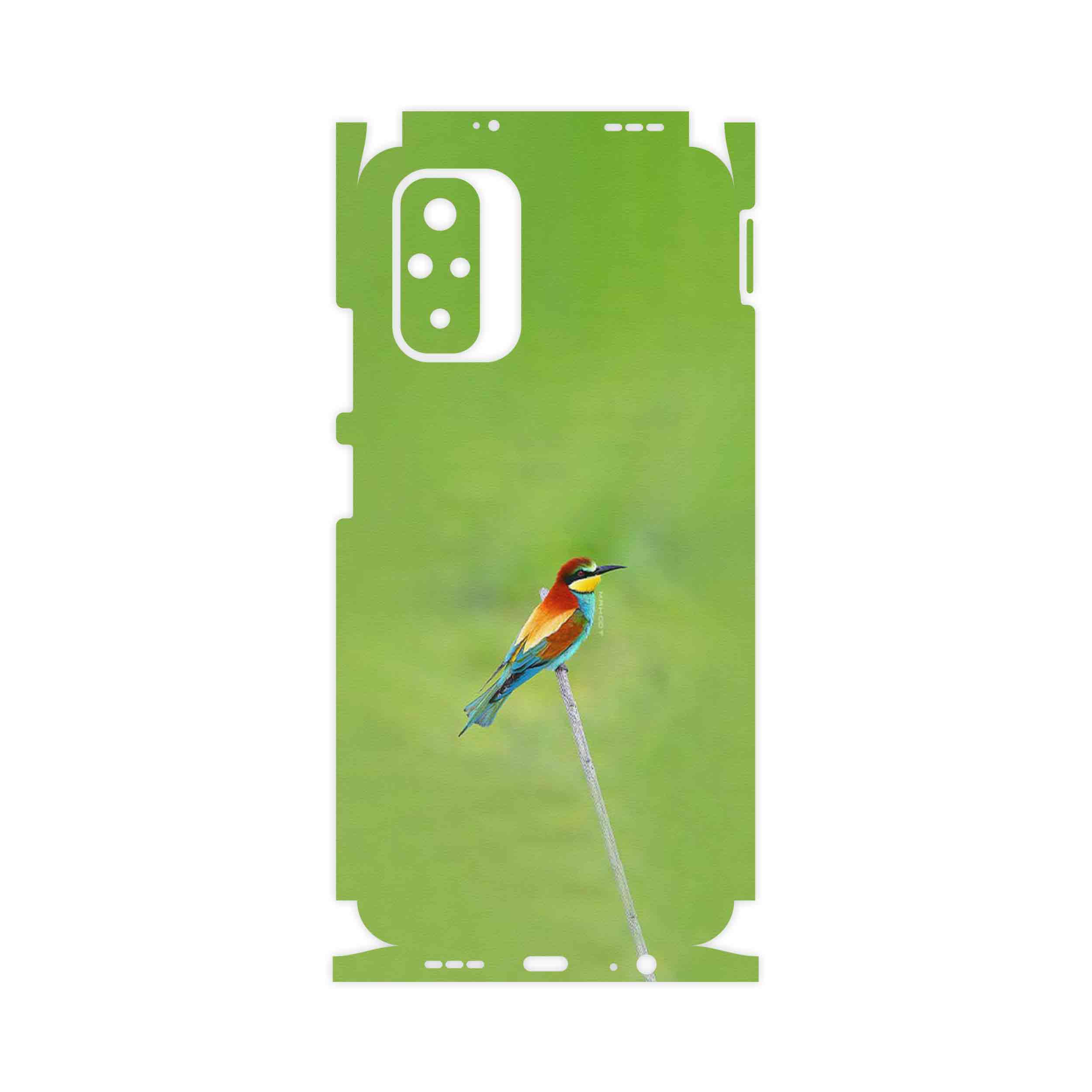 برچسب پوششی ماهوت مدل European bee-eater-FullSkin مناسب برای گوشی موبایل شیائومی Redmi Note 10s