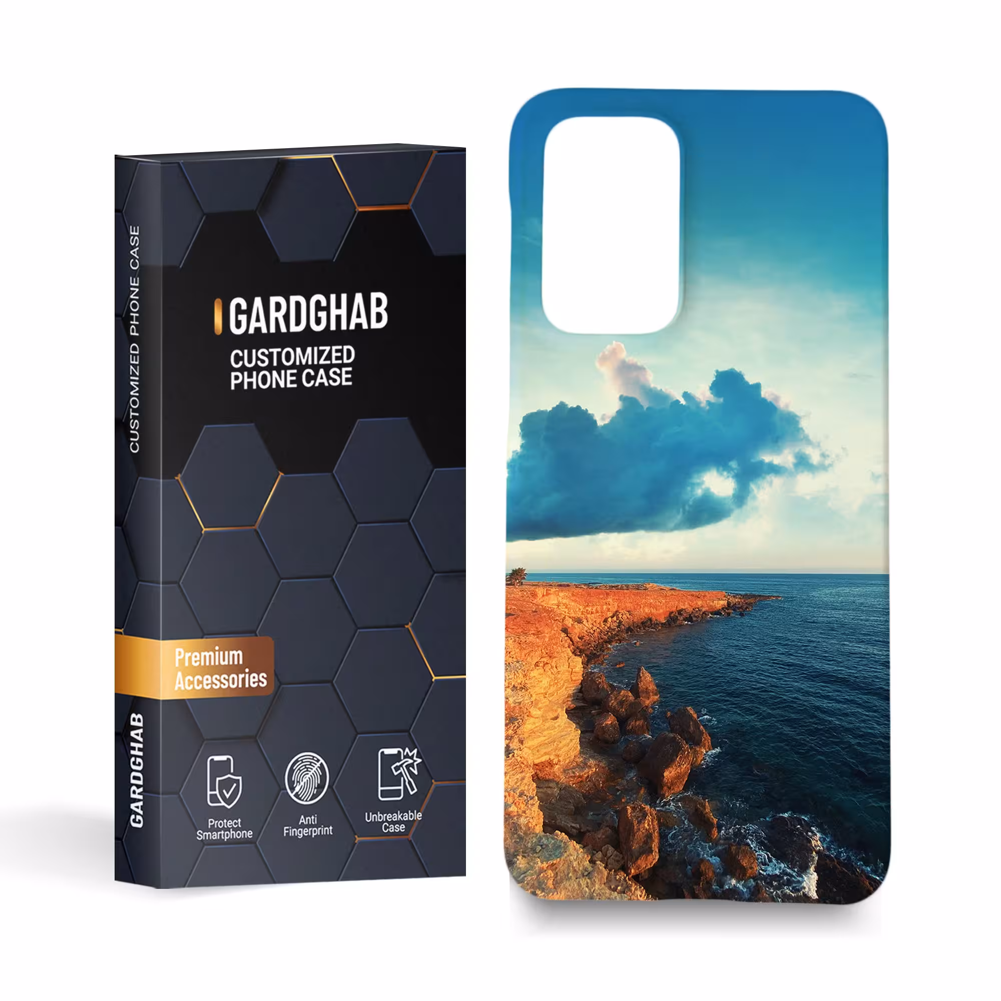 گارد قاب کاور طبیعت مدل g9102 مناسب برای گوشی موبایل سامسونگ a33