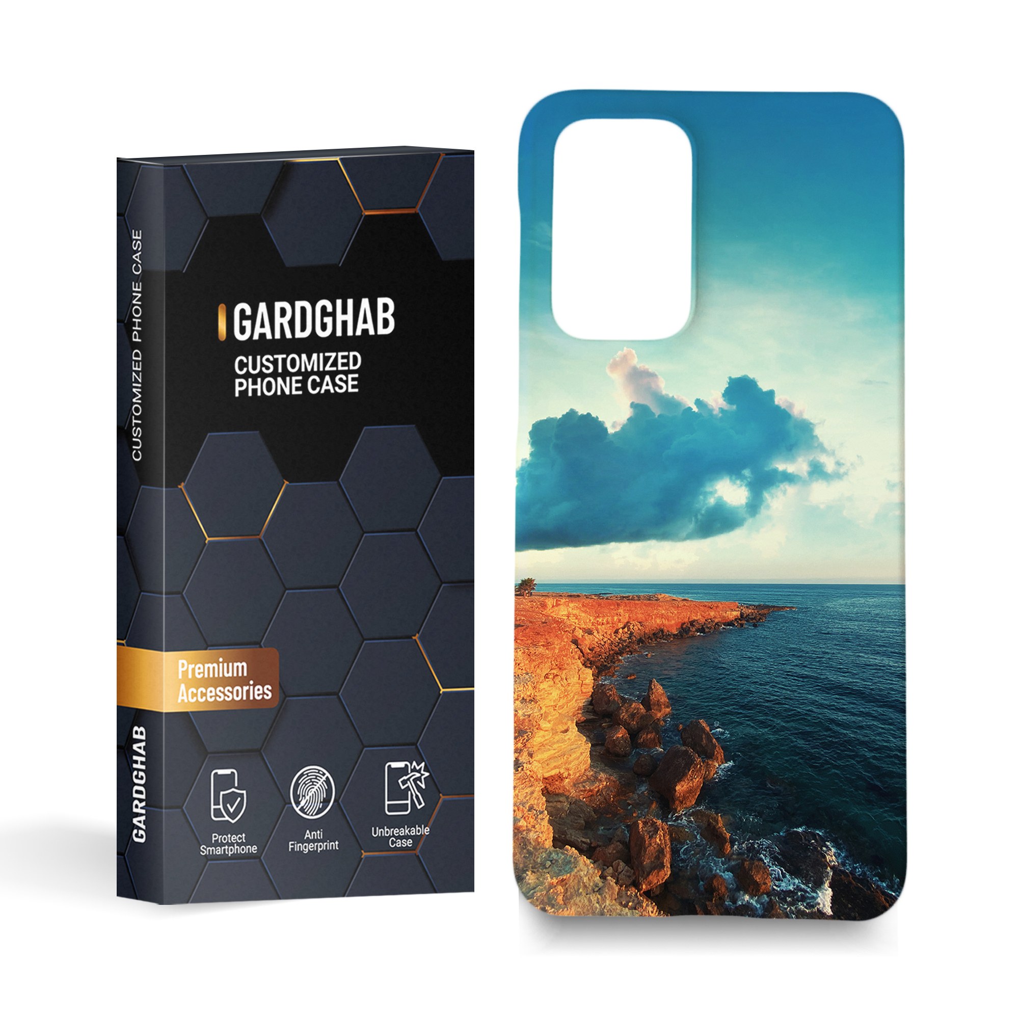 گارد قاب کاور طبیعت مدل g9102 مناسب برای گوشی موبایل سامسونگ a33