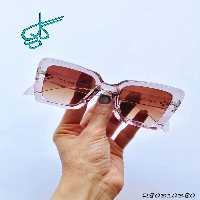 خرید عینک زنانه برند Moscot دارای استاندارد UV400 فرم کائوچو همراه کاور و دستمال کد 2415328 - ردگل