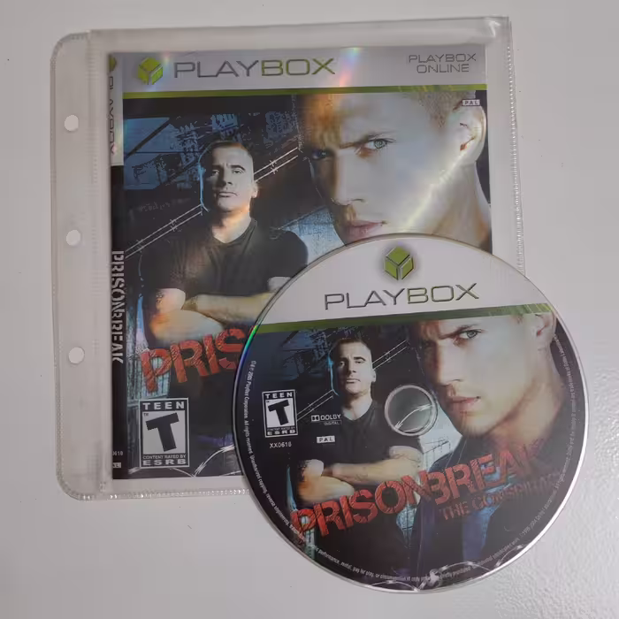 بازی ایکس باکس 360 PRISONBREAK THE CONSPIRACY 