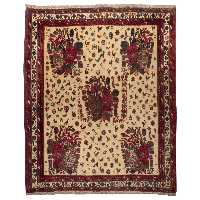 فرش دستباف سه و نیم متری سی پرشیا کد 187236