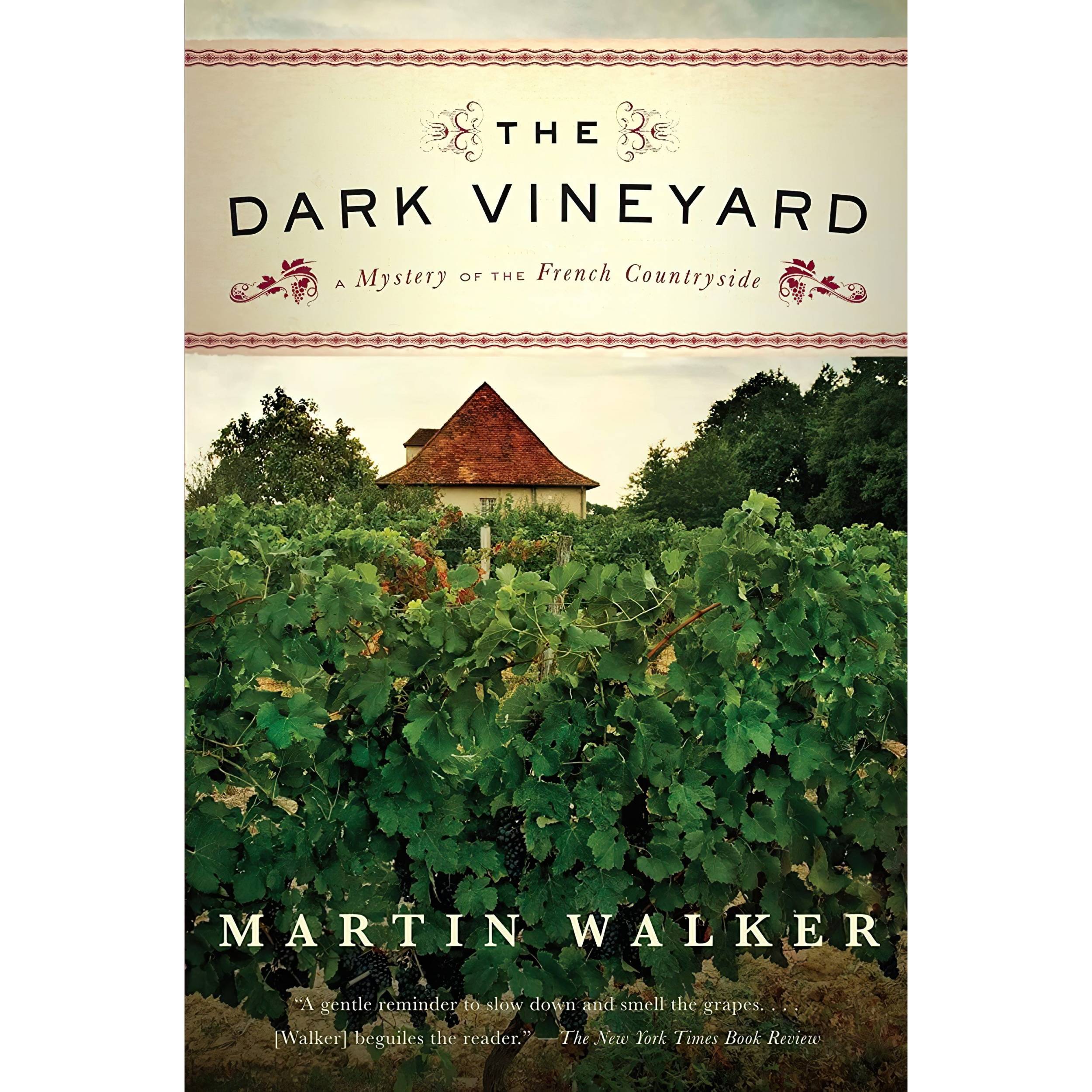 کتاب The Dark Vineyard اثر Martin Walker انتشارات Vintage