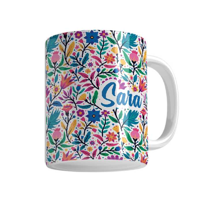 ماگ رژارت مدل اسم سارا