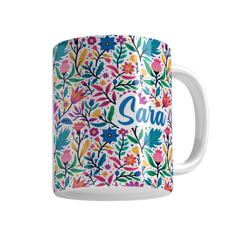 ماگ رژارت مدل اسم سارا