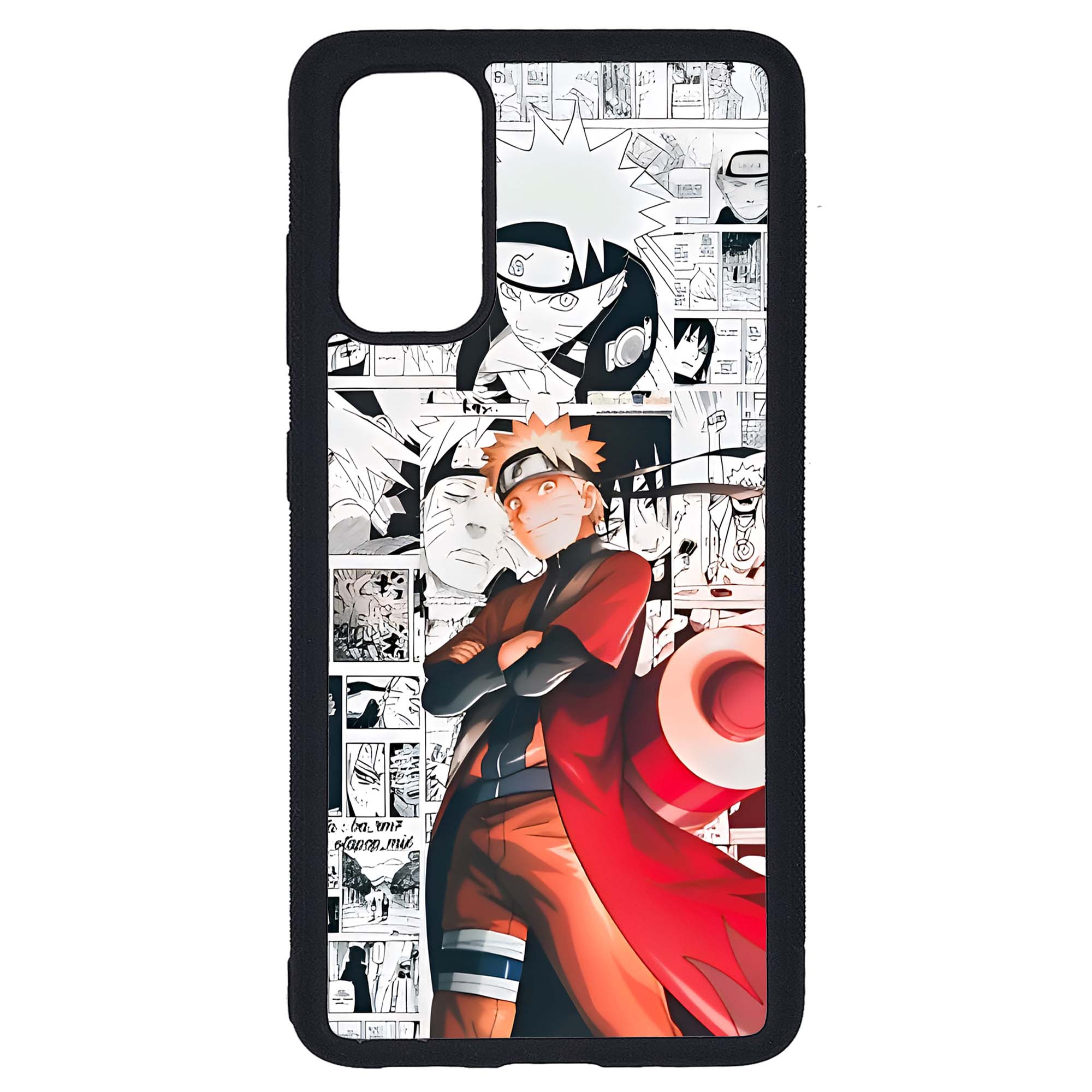 کاور طرح انیمه ناروتو کد G-124 مناسب برای گوشی موبایل سامسونگ Galaxy S20 | دیجی قاب دونی