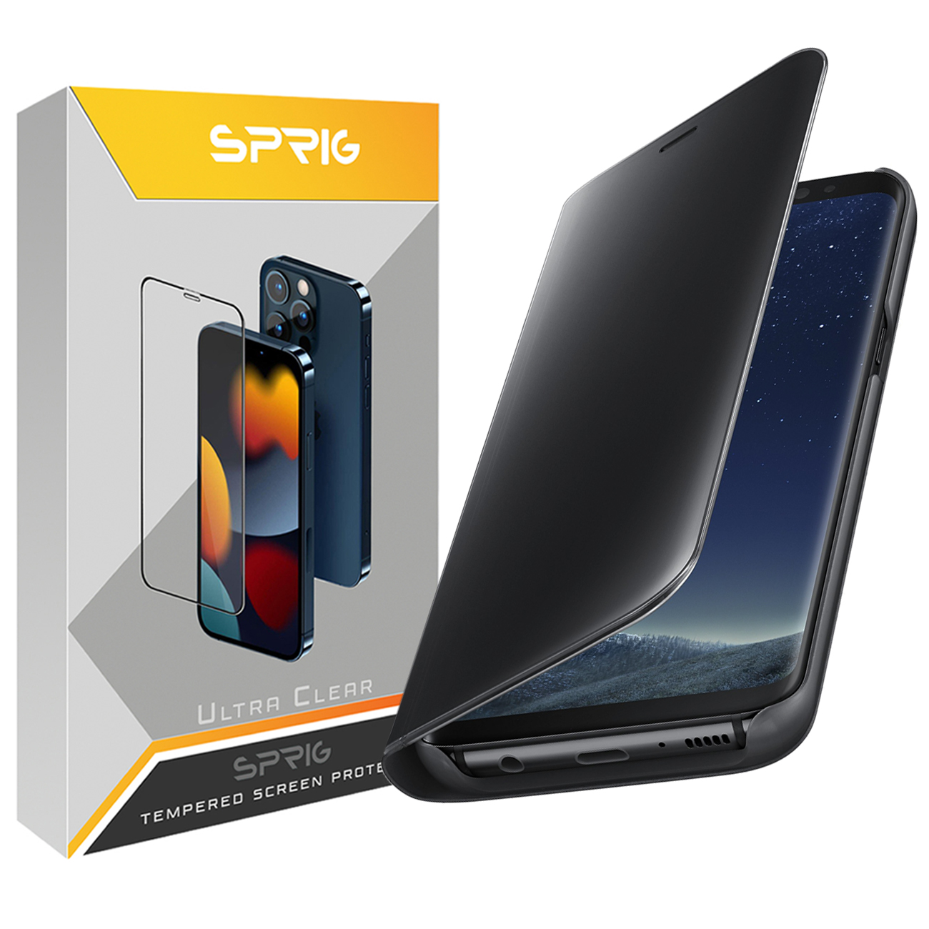 کیف کلاسوری اسپریگ مدل SPKF مناسب برای گوشی موبایل سامسونگ Galaxy S9