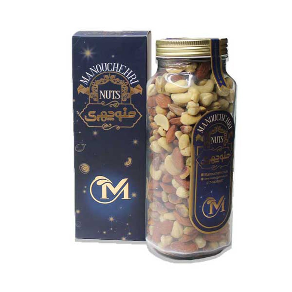  آجیل 4 مغز نمکی 480 گرمی