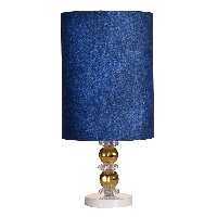 آباژور رومیزی مدل چرم