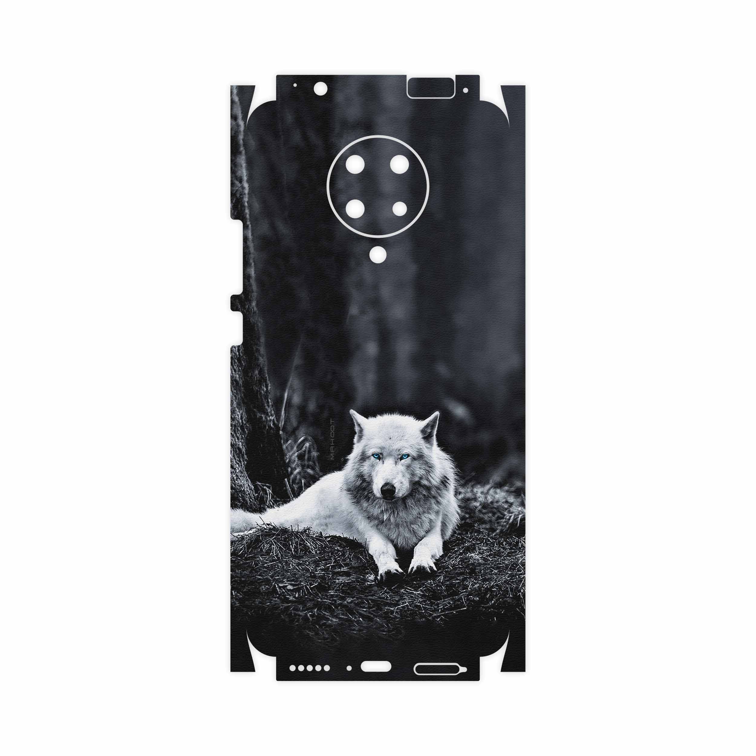 برچسب پوششی ماهوت مدل Dire Wolf-FullSkin مناسب برای گوشی موبایل شیائومی Poco F2 Pro