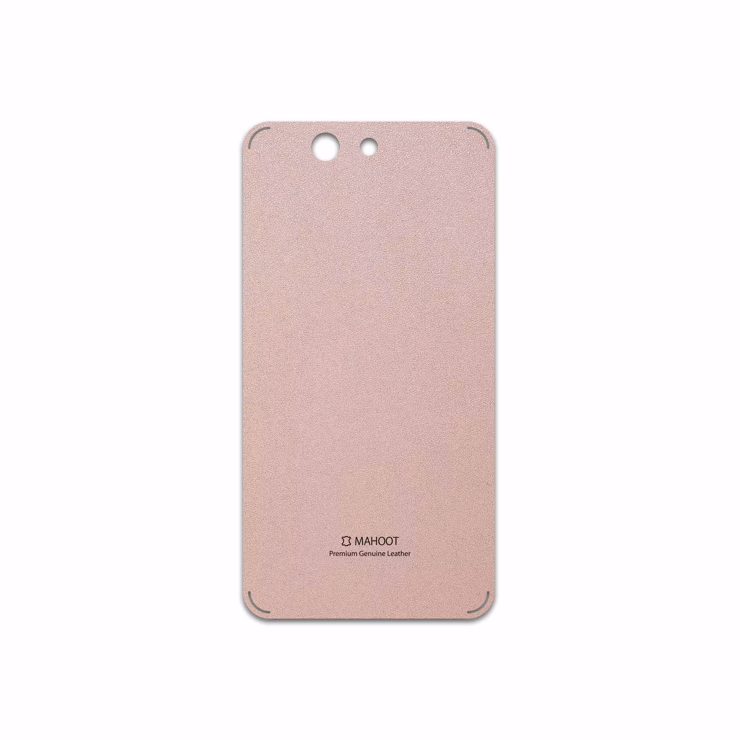 برچسب پوششی ماهوت مدل Rose Gold Leather مناسب برای گوشی موبایل ایسوس PadFone Infinity