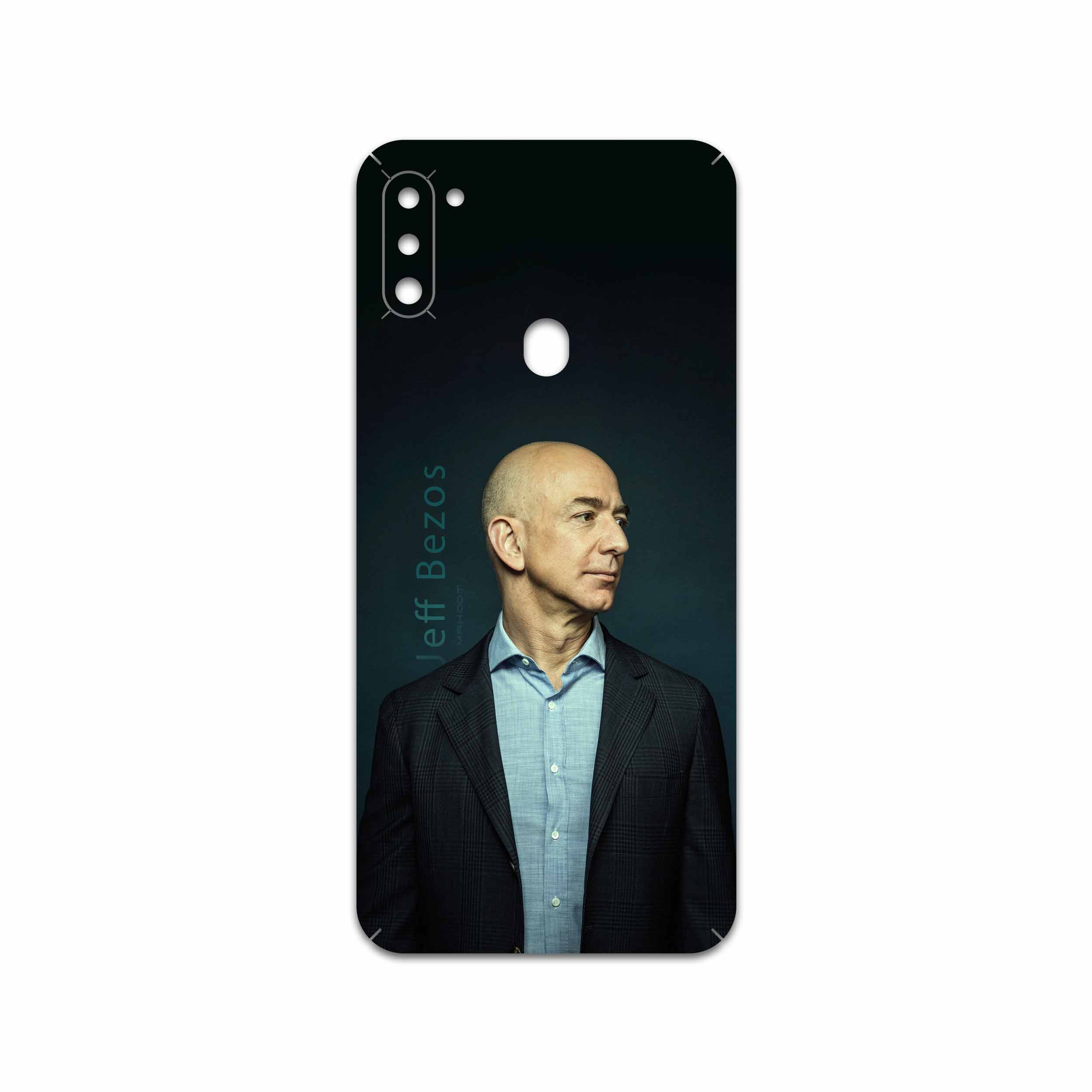 برچسب پوششی ماهوت مدل Jeff Bezos مناسب برای گوشی موبایل سامسونگ Galaxy A11