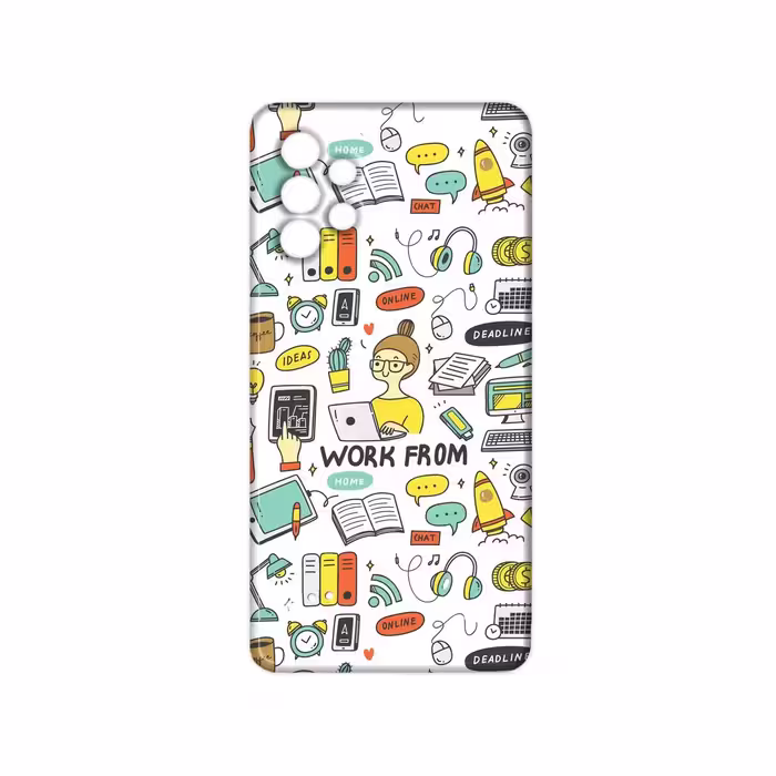 کاور مدل کارمند کد 034 مناسب برای گوشی موبایل سامسونگ galaxy A73 