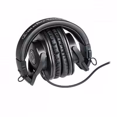 هدفون حرفه‌ای استودیویی آدیو-تکنیکا مدل ATH-M30x