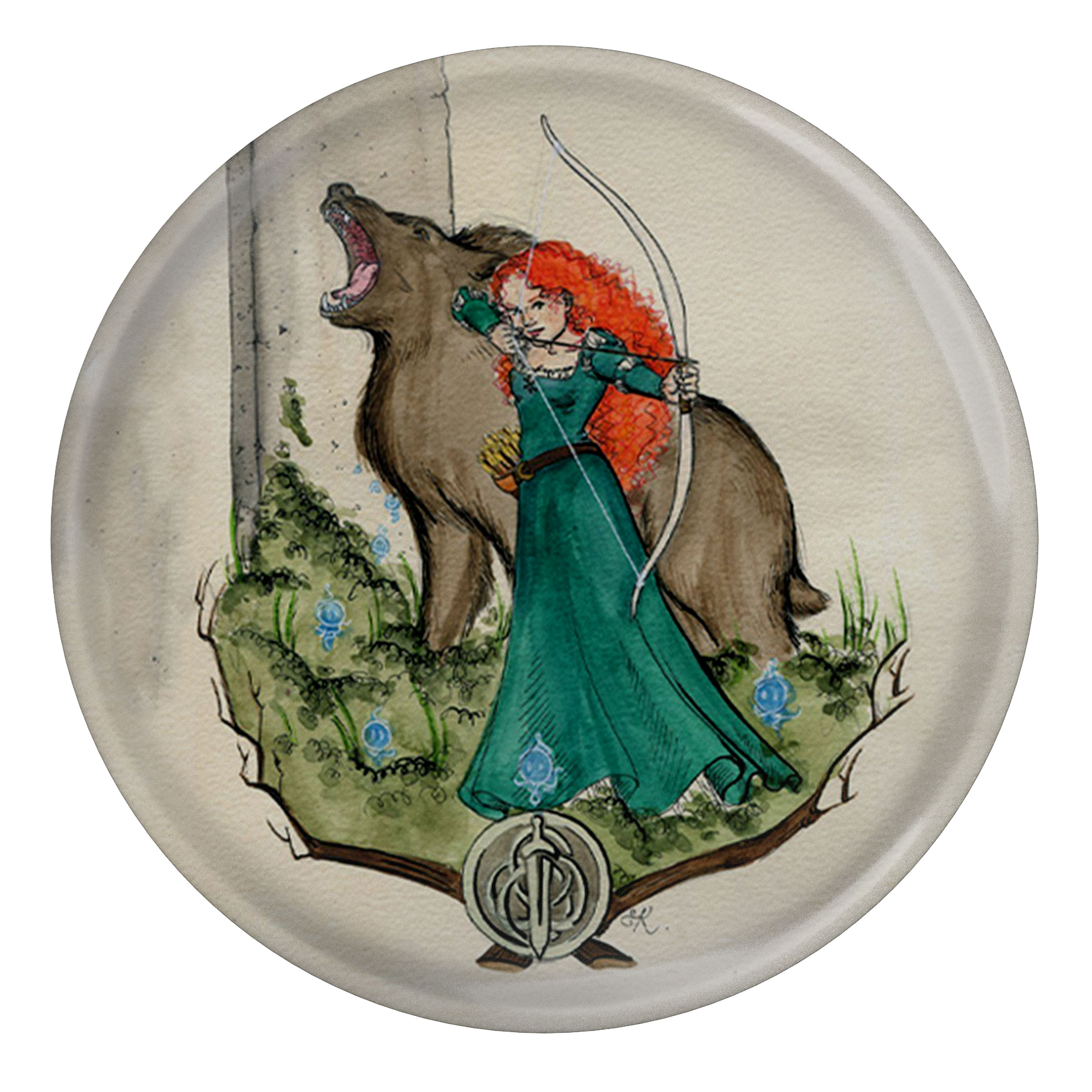 پیکسل مدل S13224 طرح کارتون دختر پرنسس مریدا دلیر