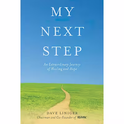 کتاب My Next Step اثر Dave Liniger انتشارات Hay House
