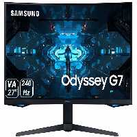 خرید مانیتور سامسونگ 27 اینچ Samsung Odyssey G7 LC27G75TQSMXUE با بهترین قیمت