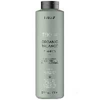 شامپو بدون سولفات لاکمه سری Teknia مدل Organic Balance حجم 1000 میل