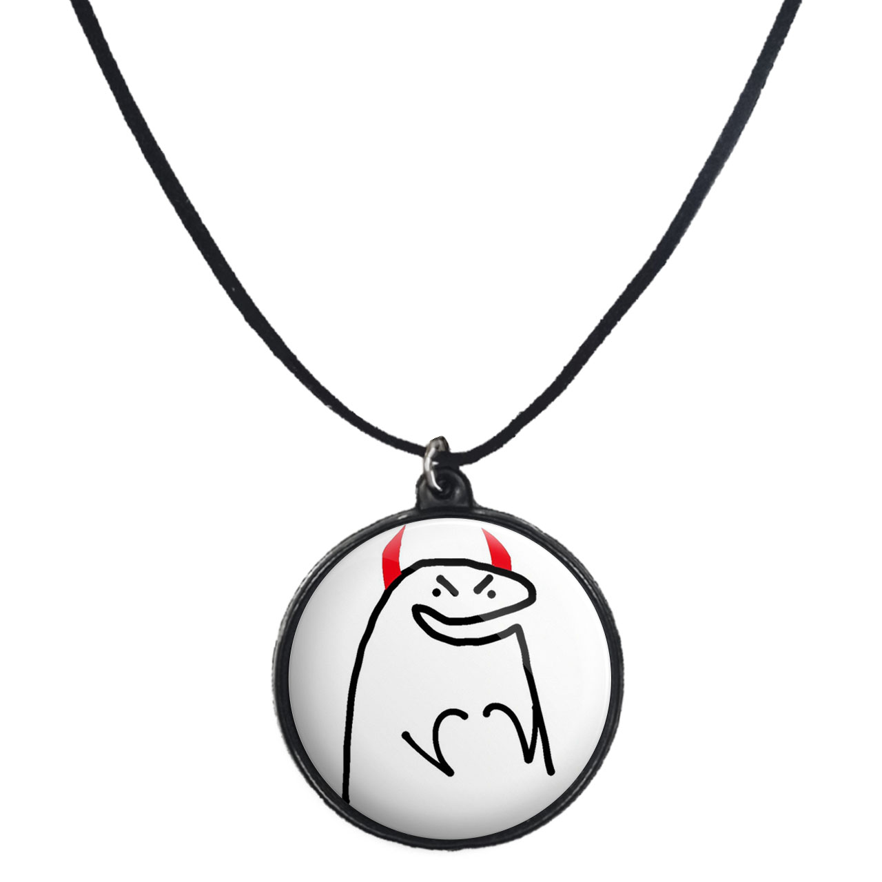 گردنبند پرمانه طرح میقولی کد pmb.24621 مدل دو طرفه