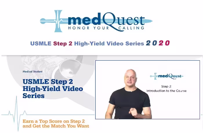 MedQuest 2020 USMLE Step 2 - کتاب پزشکی بهار