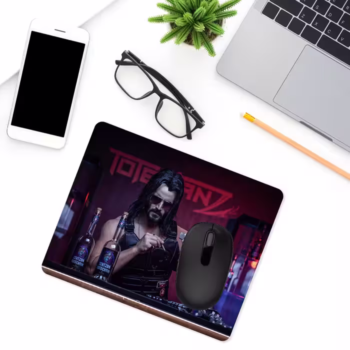 ماوس پد طرح Cyberpunk 2077 مدل MP3012
