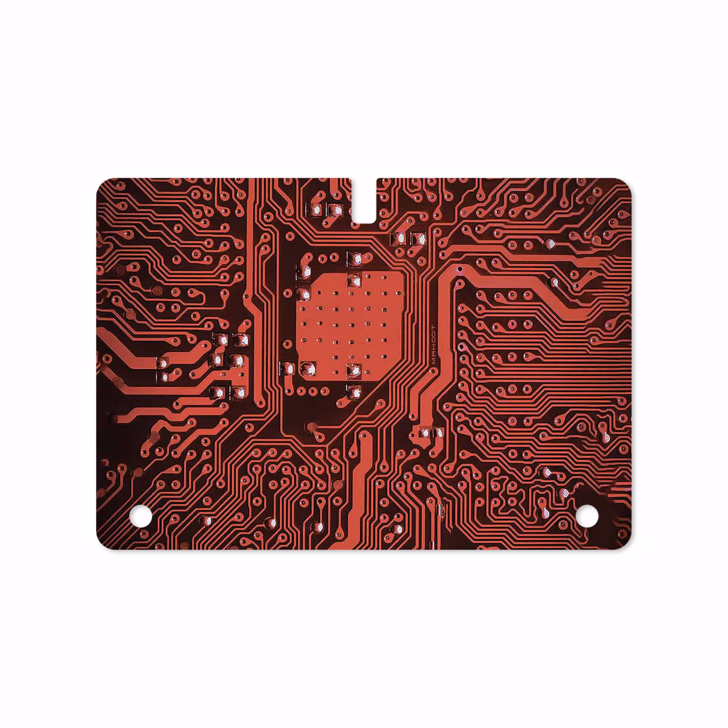 برچسب پوششی ماهوت مدل Red Printed Circuit Board مناسب برای تبلت سامسونگ Galaxy Tab S 10.5 2014 T805