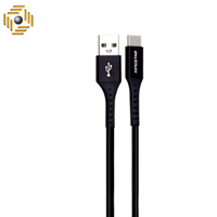 کابل تبدیل USB به USB-C کینگ استار مدل K63C طول 0.25 متر