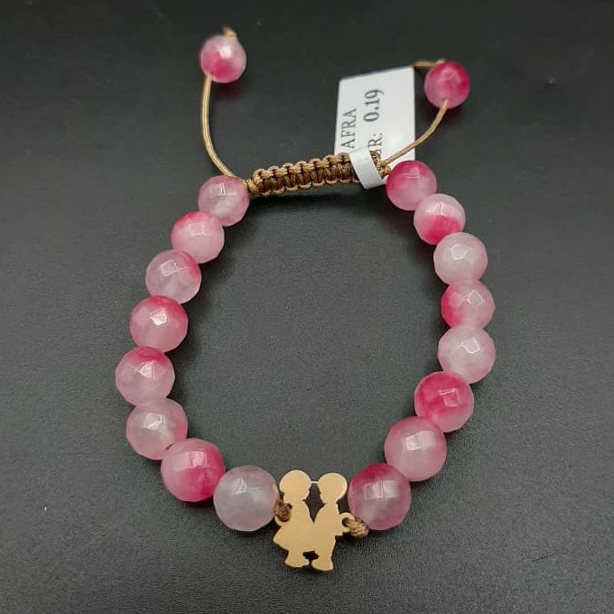 دستبند بند سنگی24وطلا190سوت