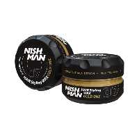 واکس مو حالت دهنده نیشمن (Nishman) مدل Gold One شماره 07 حجم 150 میلی لیتر