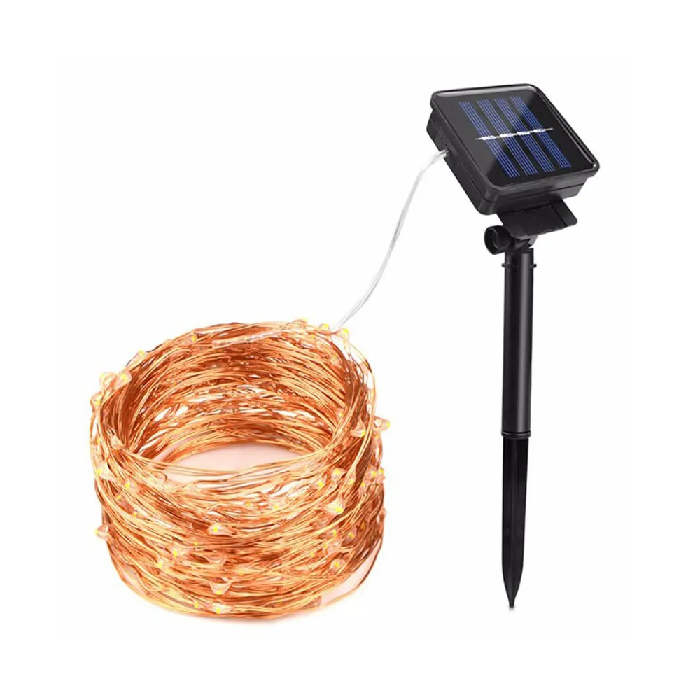 چراغ پارکی خورشیدی مدل Solar Fairy Lights