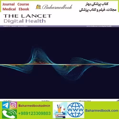 The Lancet Digital Health Volume 6 Issue 1 2024 TRUE