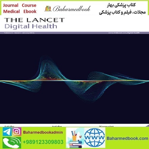 The Lancet Digital Health Volume 6 Issue 1 2024 TRUE