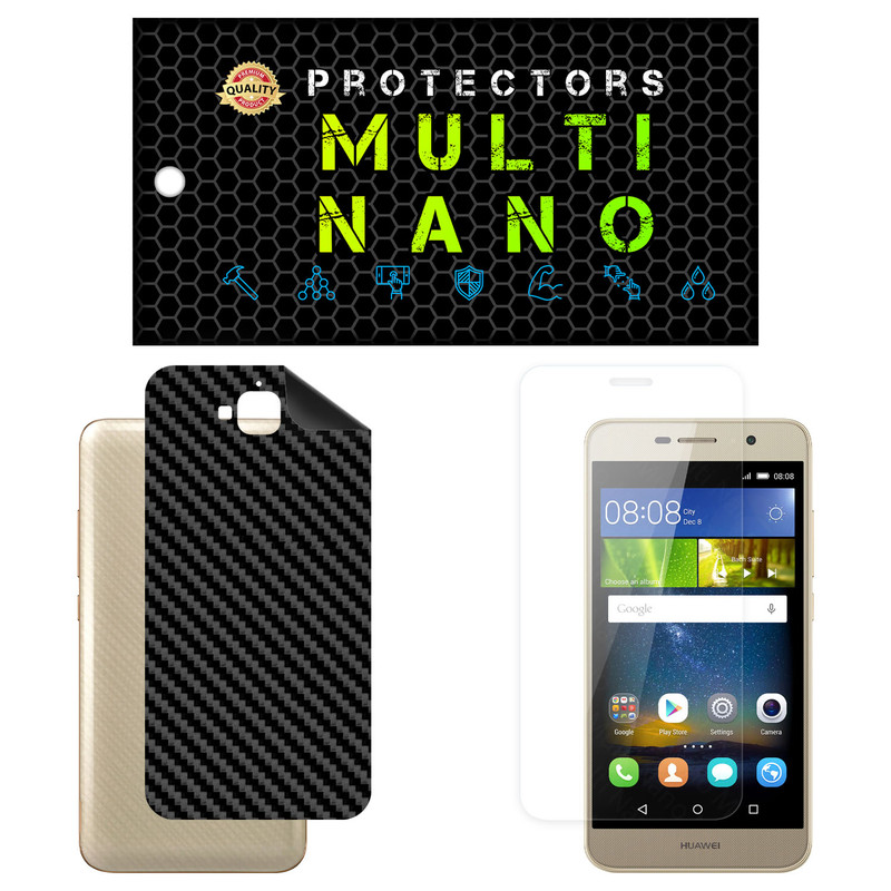 محافظ صفحه نمایش مولتی نانو مدل X-SFC مناسب برای گوشی موبایل هوآوی Y6 Pro به همراه برچسب پوششی | کالا برتری