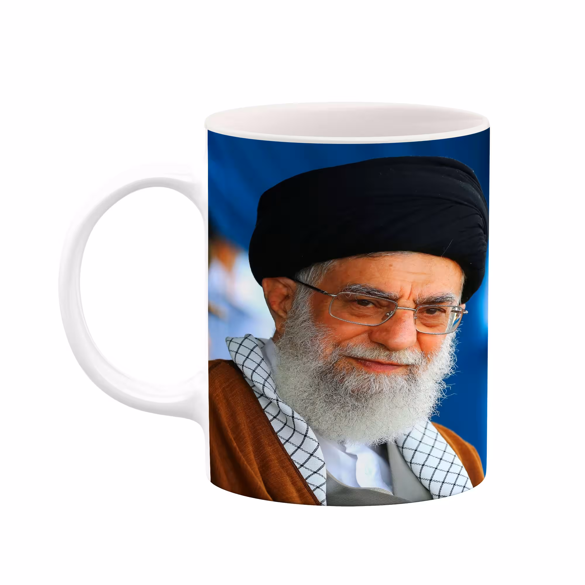 ماگ طرح مقام معظم رهبری  مدل mgp11628